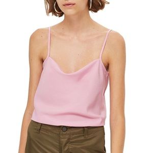 🛍 TopShop Cowl Neck Cami